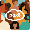 Pax8 Hue employee engagement group logo